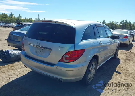 2007 Mercedes-Benz R 350 4Matic from USA, damaged, VIN 4JGCB65E87A049297